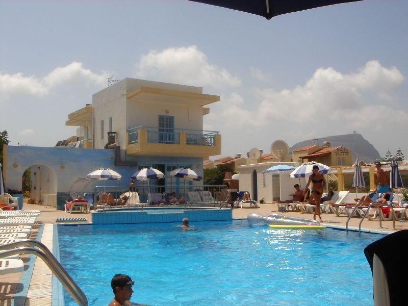 Hotel apartamentowy Kasapakis & Hersonissos (Crete)